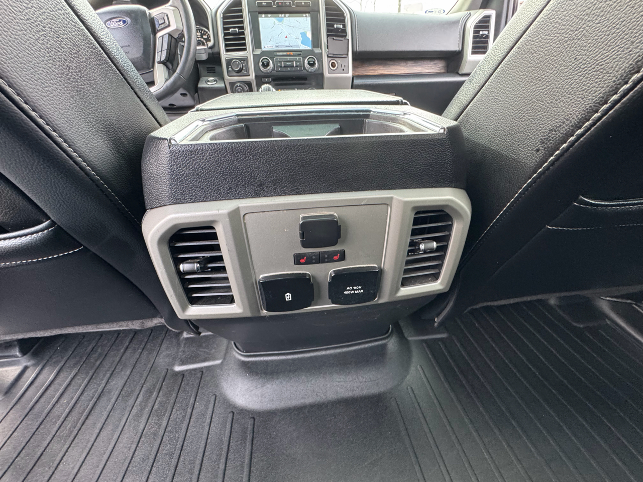 Ford F-150 Lariat 4WD SuperCrew 5.5' Box 2018