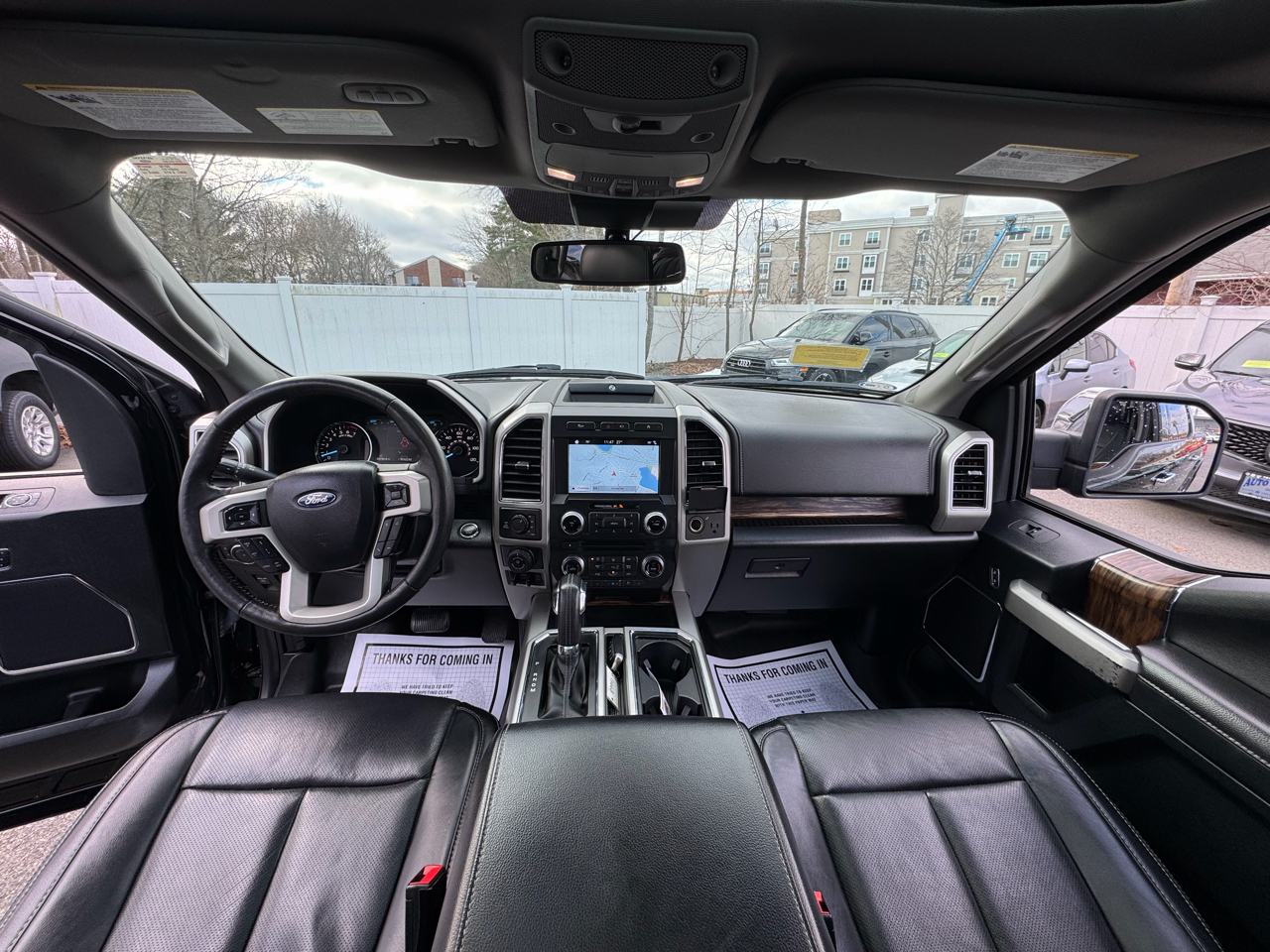 Ford F-150 Lariat 4WD SuperCrew 5.5' Box 2018