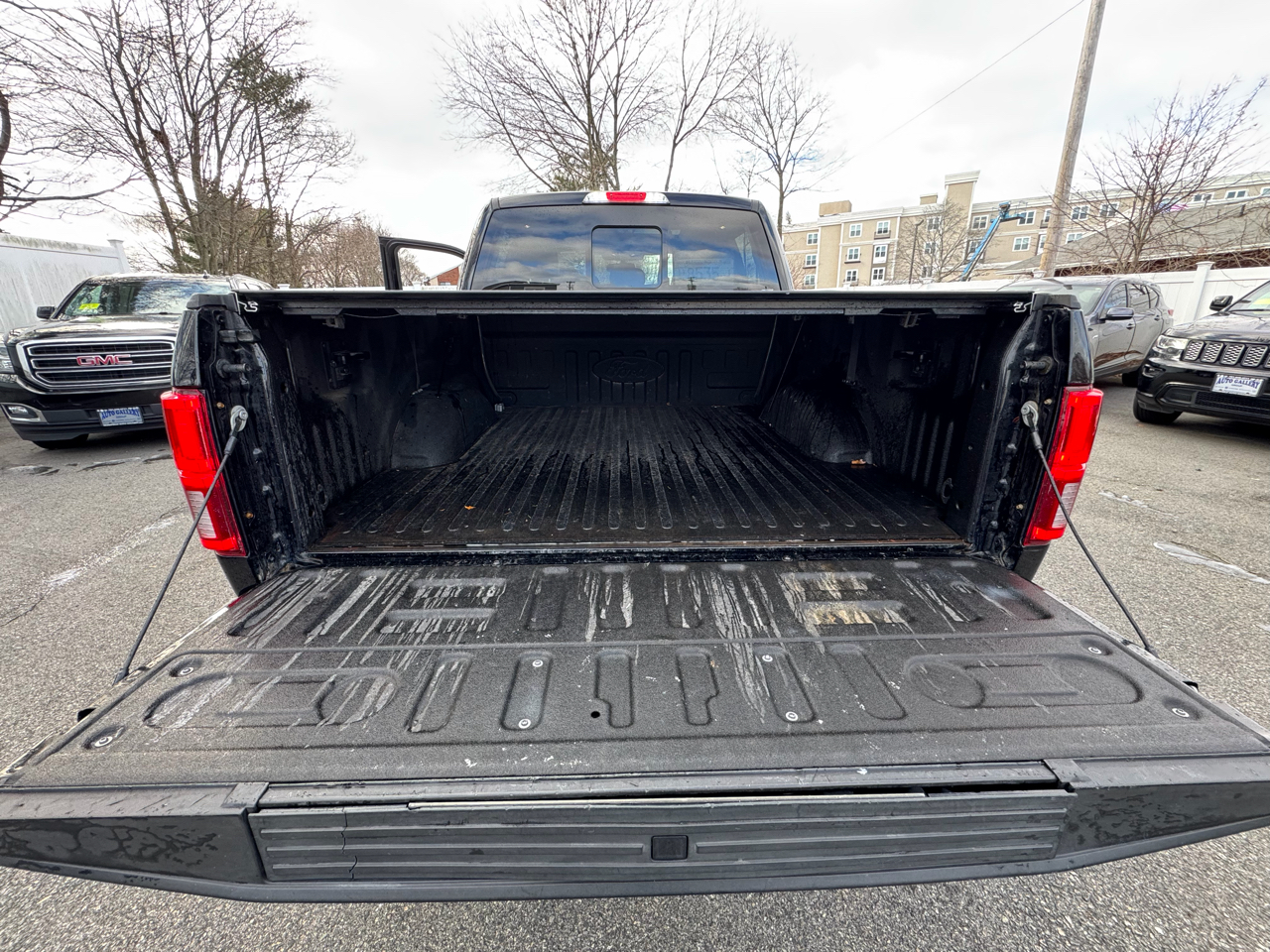 Ford F-150 Lariat 4WD SuperCrew 5.5' Box 2018