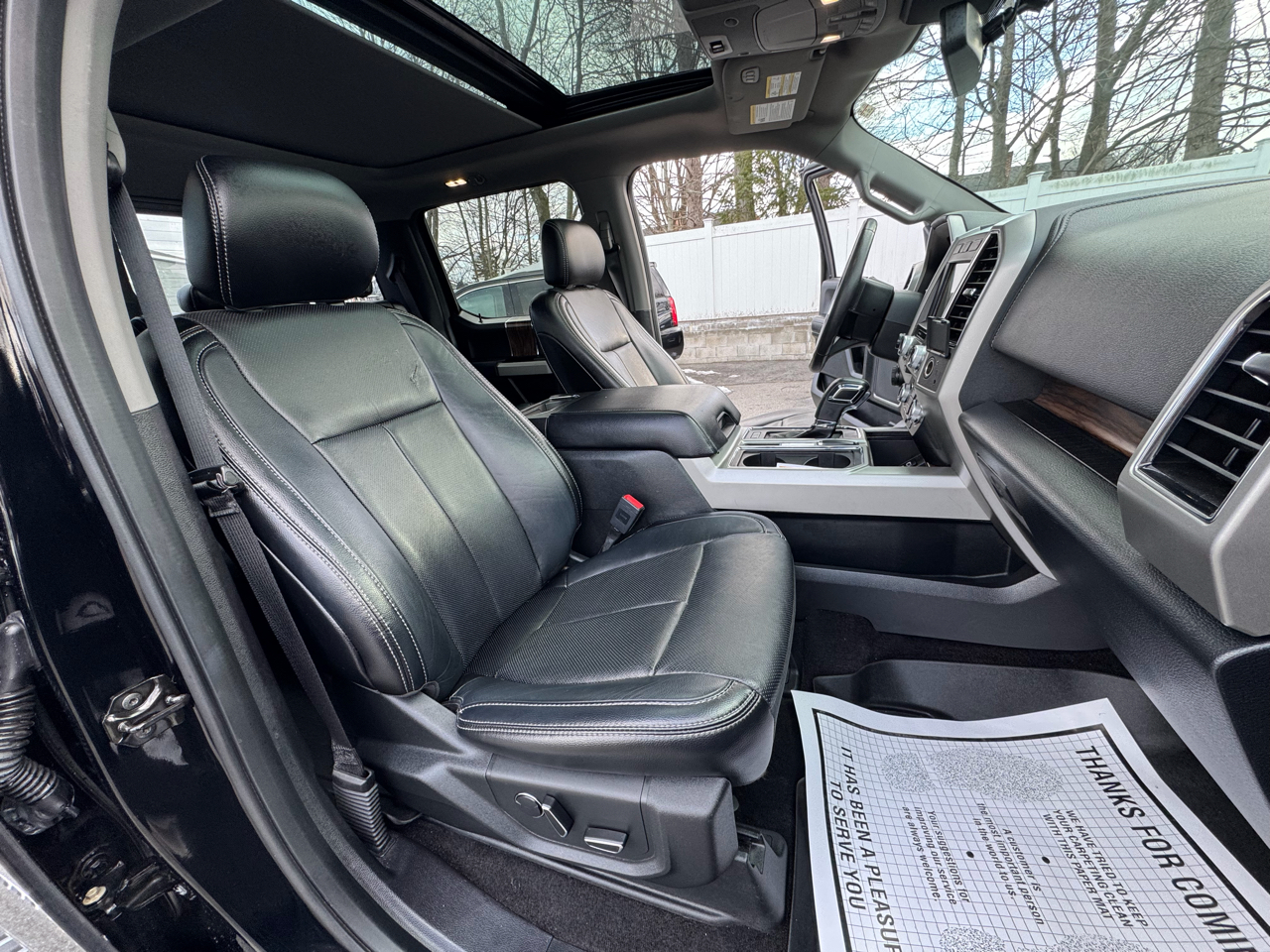 Ford F-150 Lariat 4WD SuperCrew 5.5' Box 2018