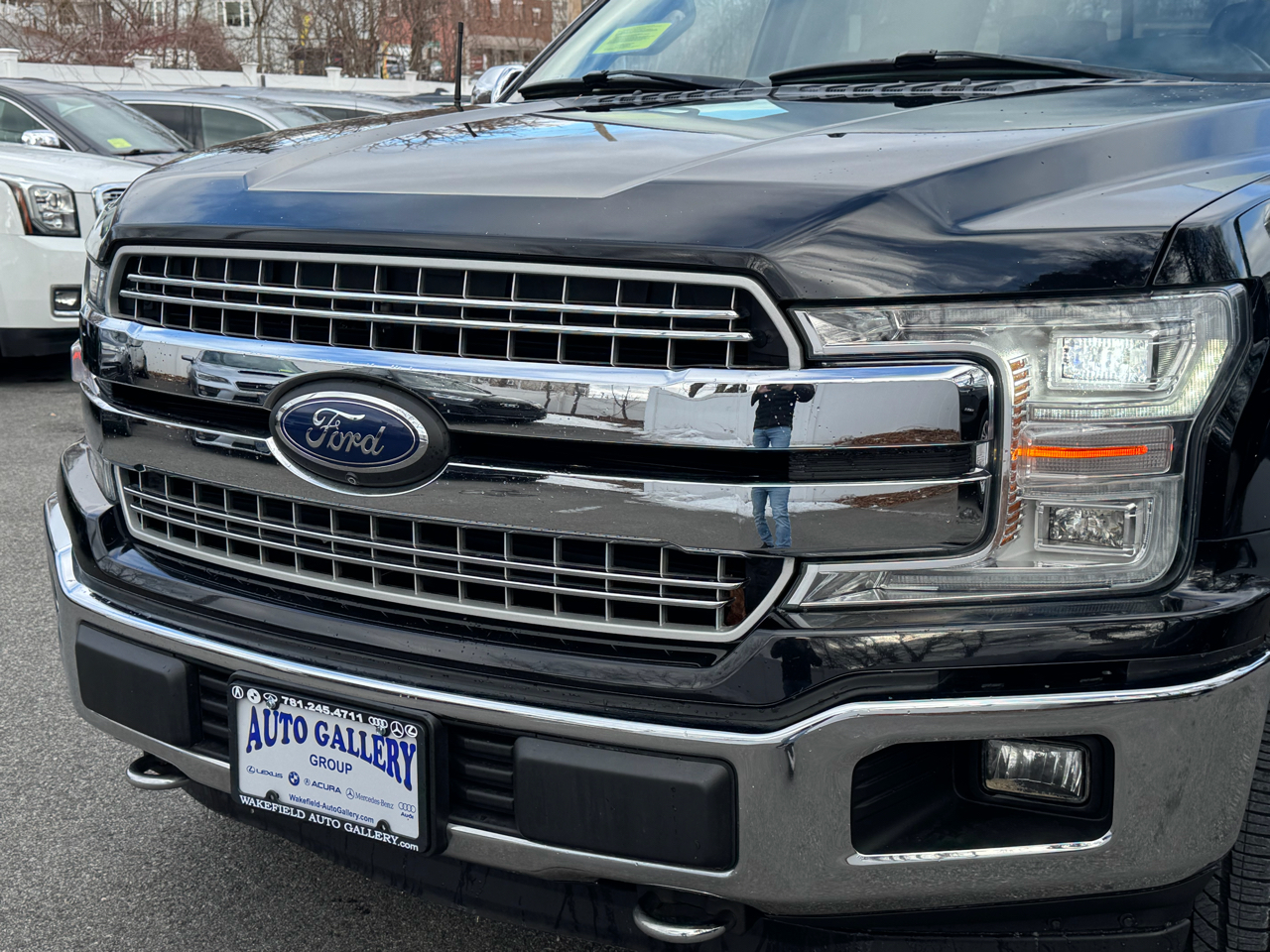 Ford F-150 Lariat 4WD SuperCrew 5.5' Box 2018