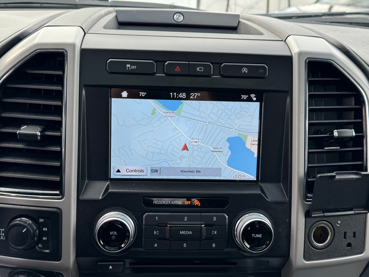 Ford F-150 Lariat 4WD SuperCrew 5.5' Box 2018