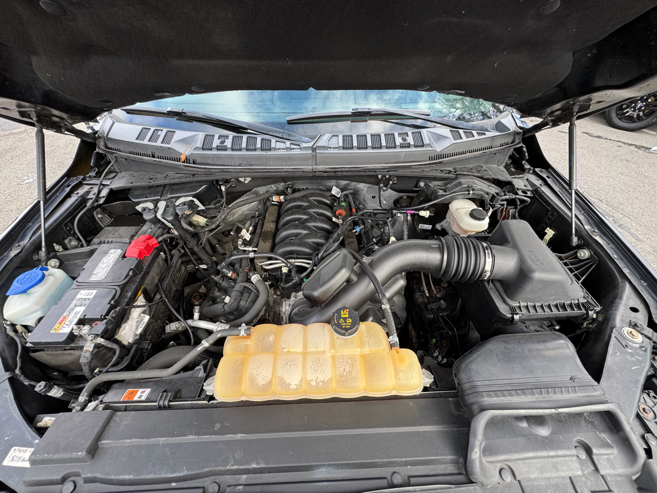 Ford F-150 Lariat 4WD SuperCrew 5.5' Box 2018