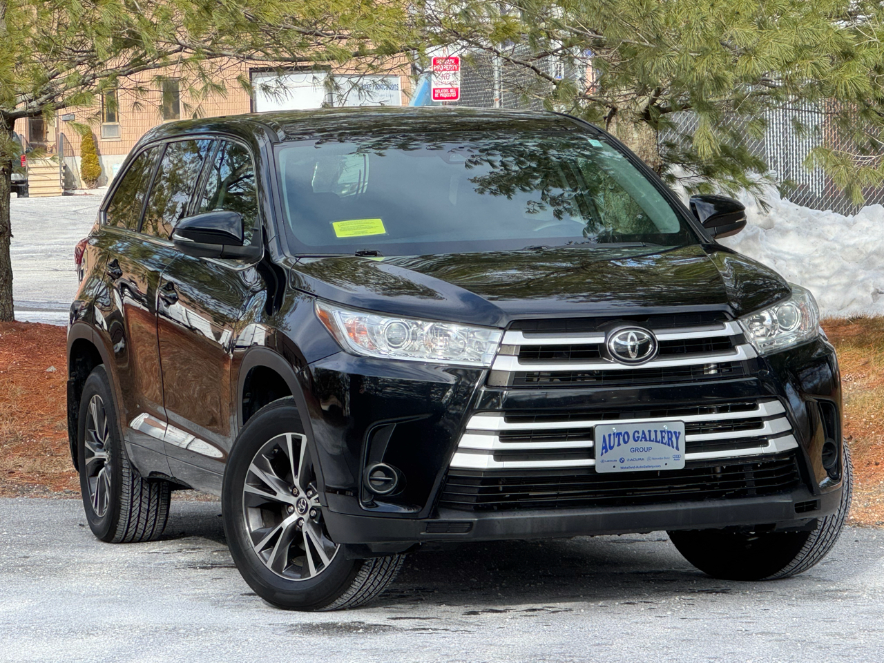Toyota Highlander  2018