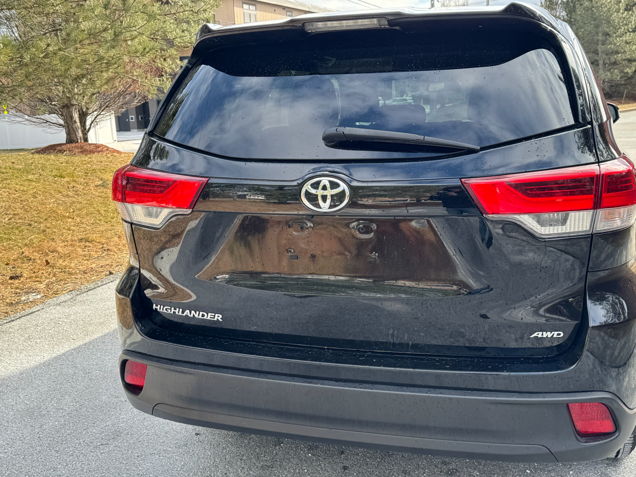 Toyota Highlander  2018