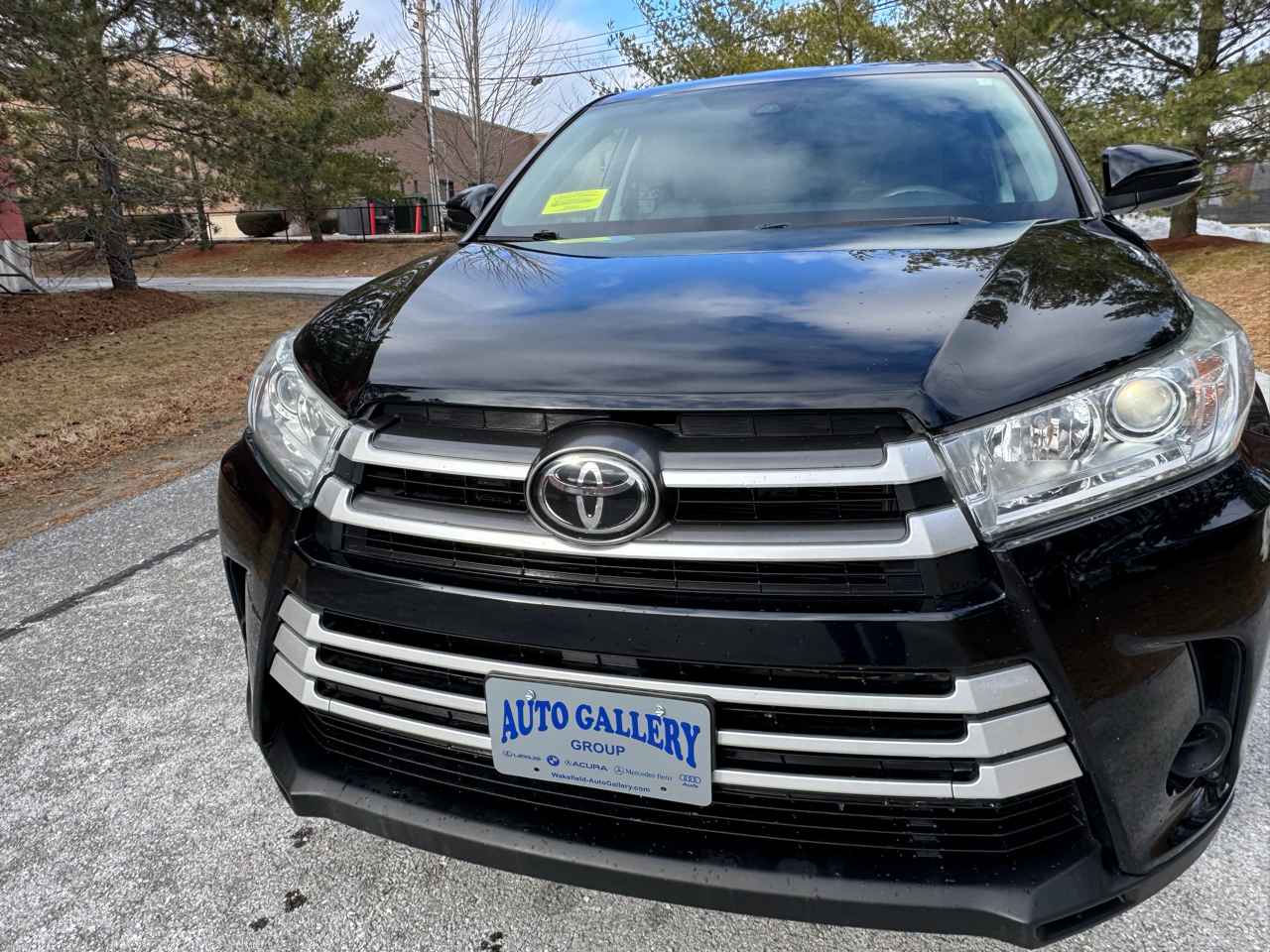 Toyota Highlander  2018