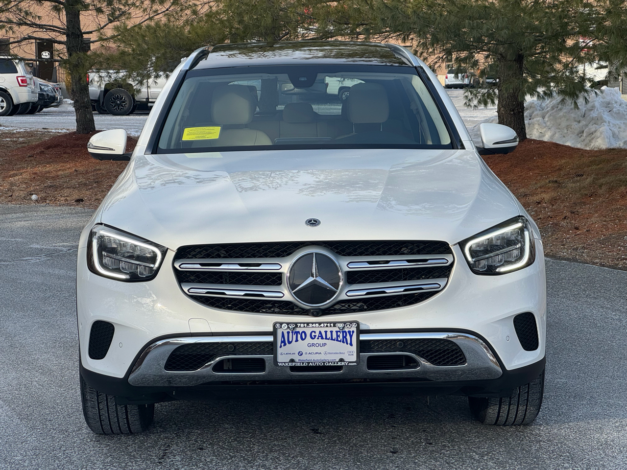Mercedes-Benz GLC GLC 300 4MATIC SUV 2021