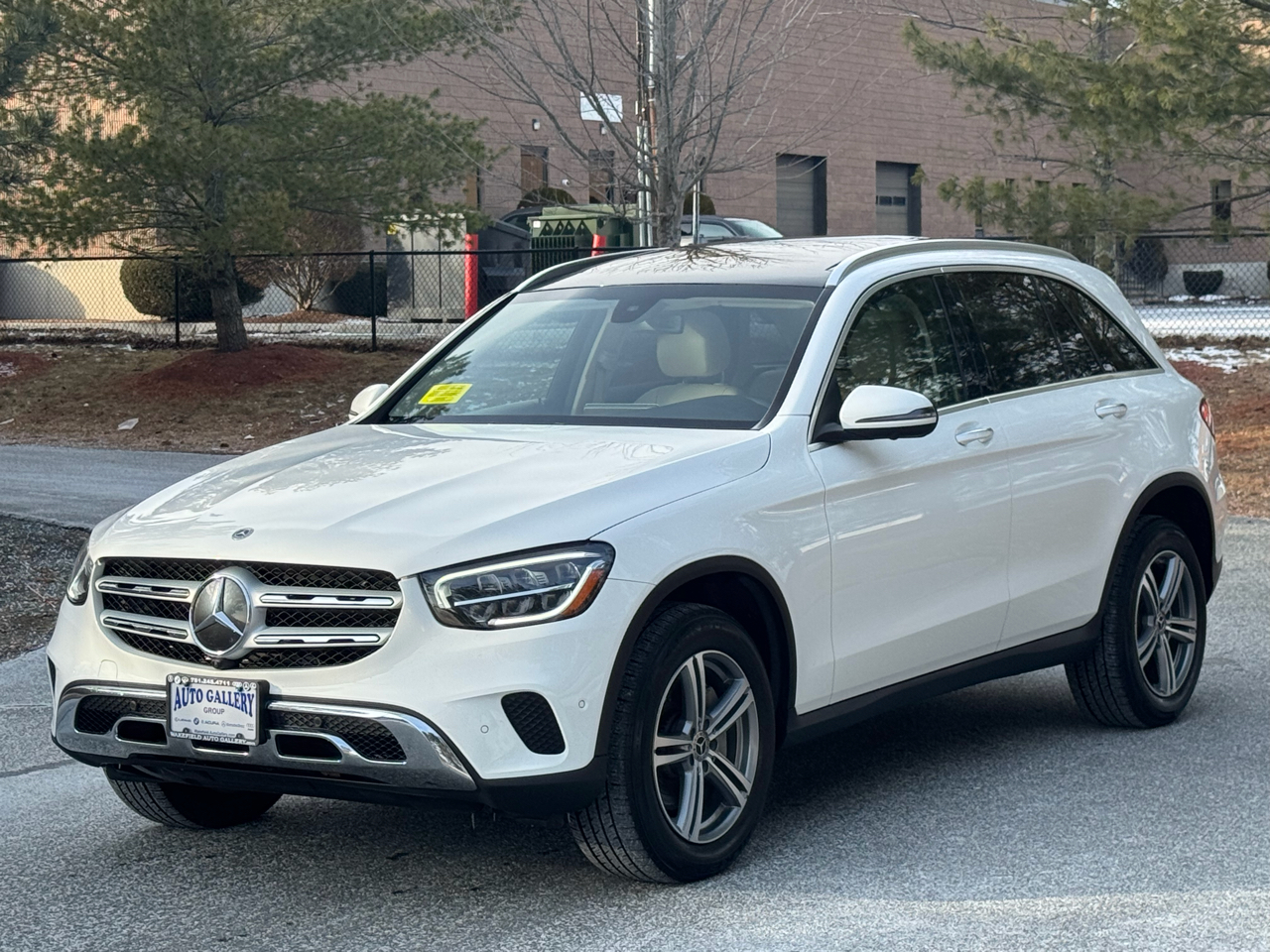 Mercedes-Benz GLC GLC 300 4MATIC SUV 2021
