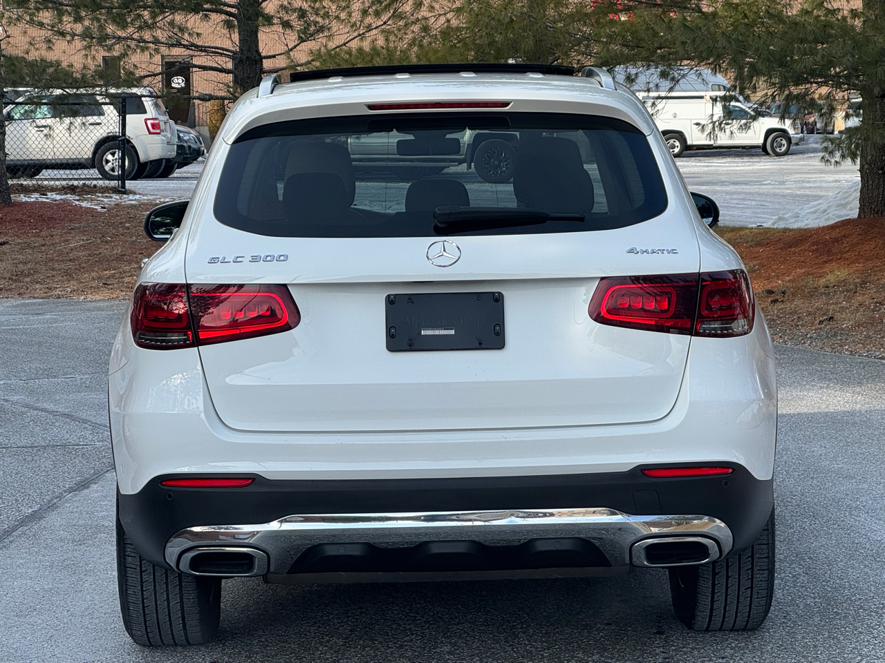 Mercedes-Benz GLC GLC 300 4MATIC SUV 2021