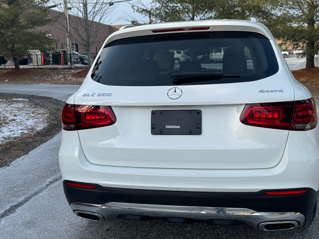 Mercedes-Benz GLC GLC 300 4MATIC SUV 2021