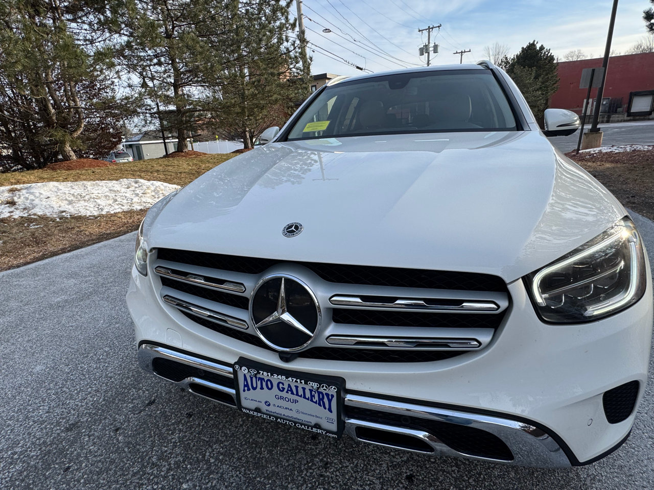 Mercedes-Benz GLC GLC 300 4MATIC SUV 2021