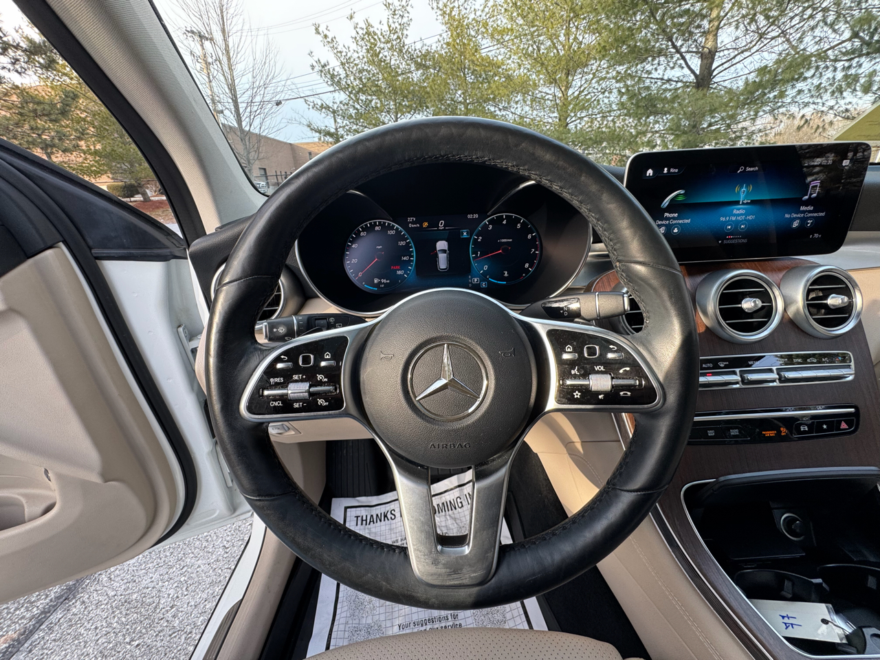 Mercedes-Benz GLC GLC 300 4MATIC SUV 2021