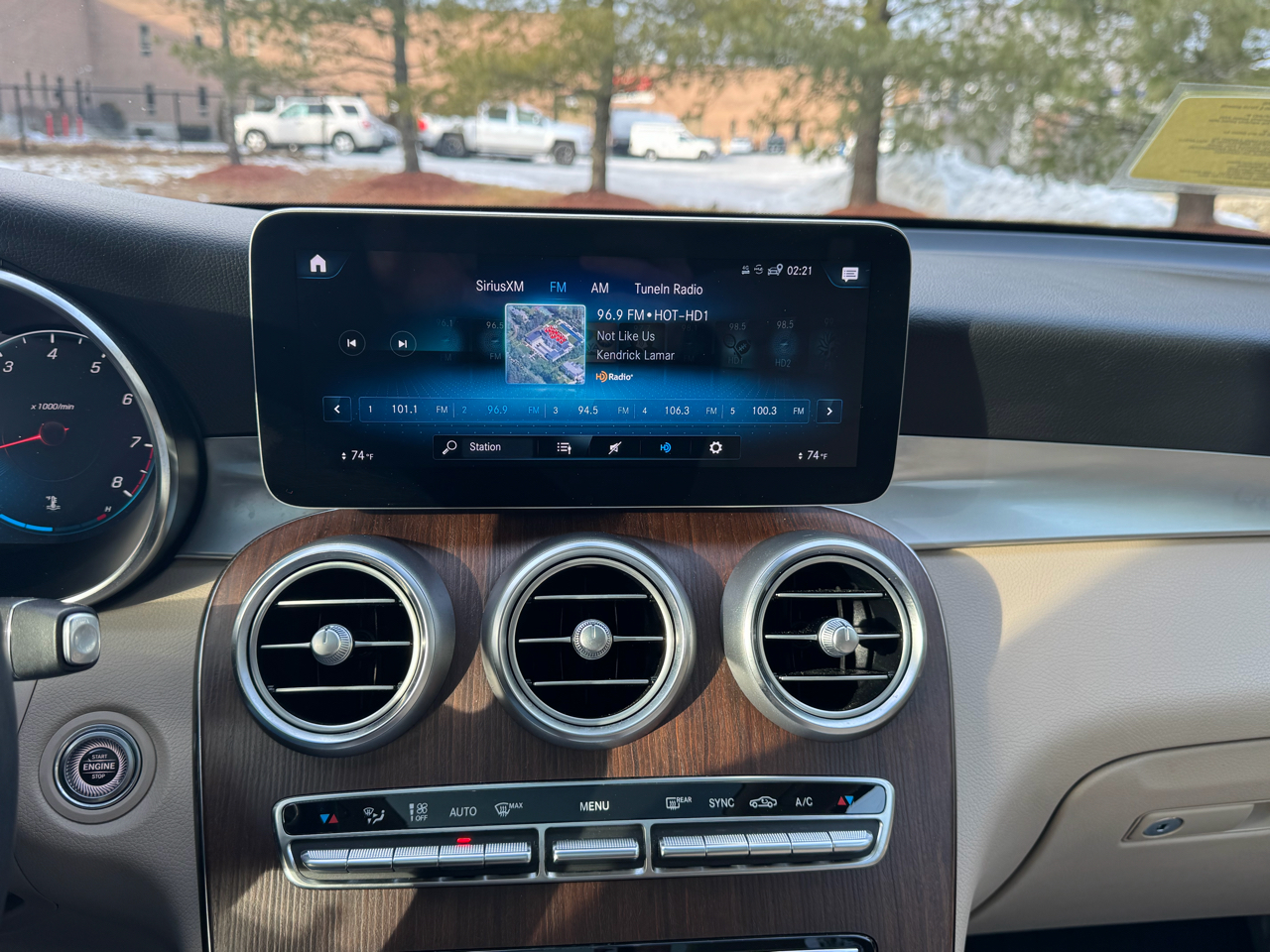 Mercedes-Benz GLC GLC 300 4MATIC SUV 2021