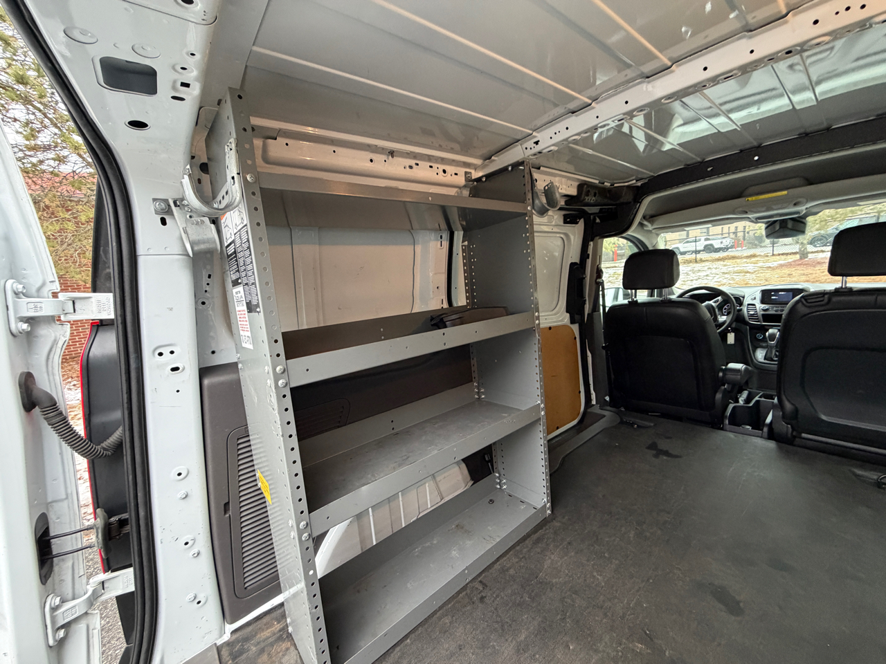 Ford Transit Connect Van XL LWB w/Rear Symmetrical Doors 2020