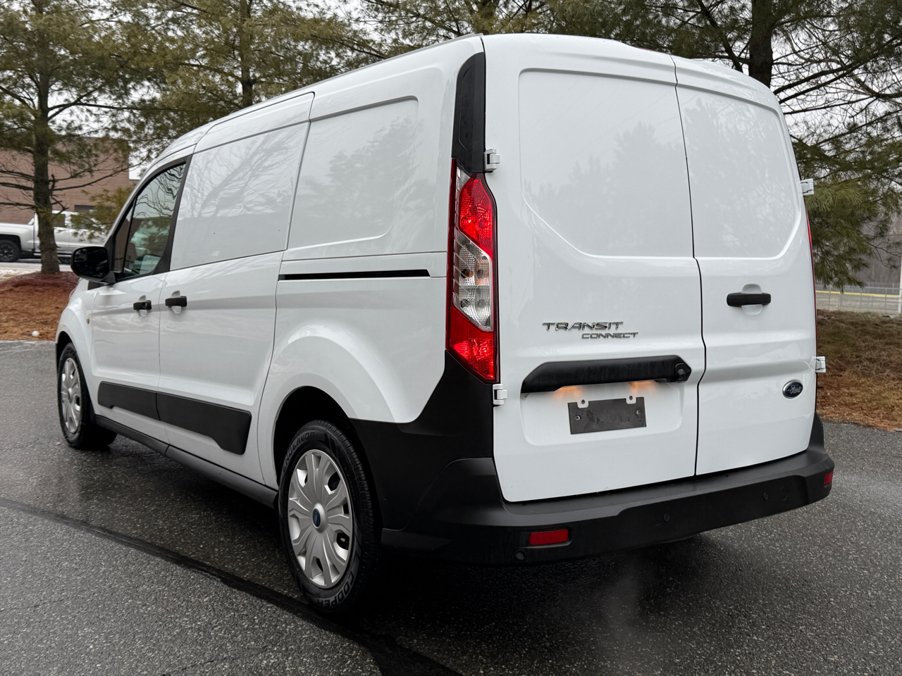 Ford Transit Connect Van XL LWB w/Rear Symmetrical Doors 2020