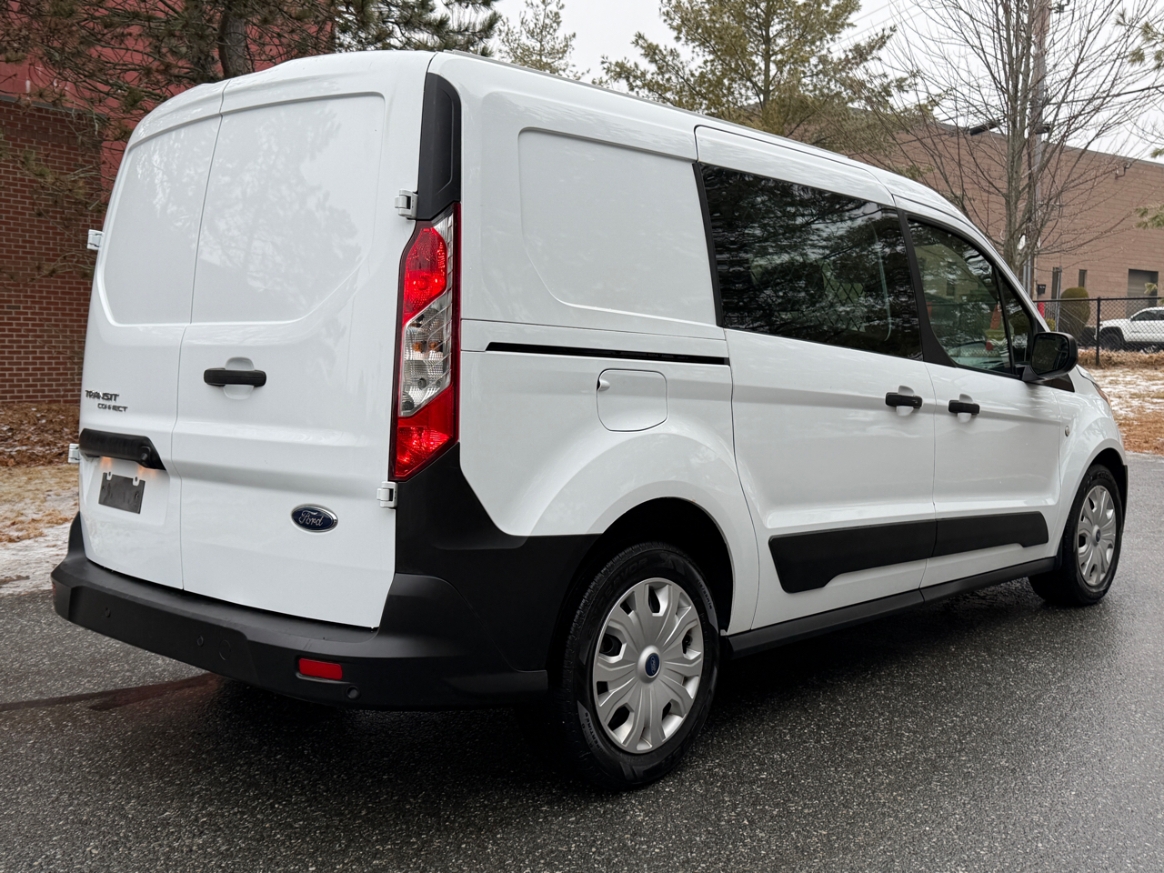 Ford Transit Connect Van XL LWB w/Rear Symmetrical Doors 2020