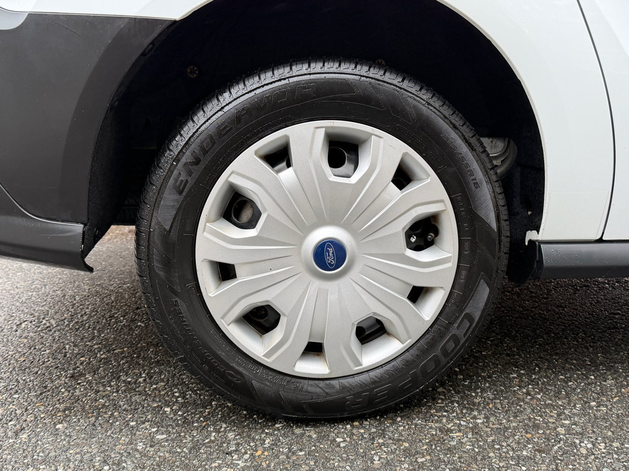 Ford Transit Connect Van XL LWB w/Rear Symmetrical Doors 2020