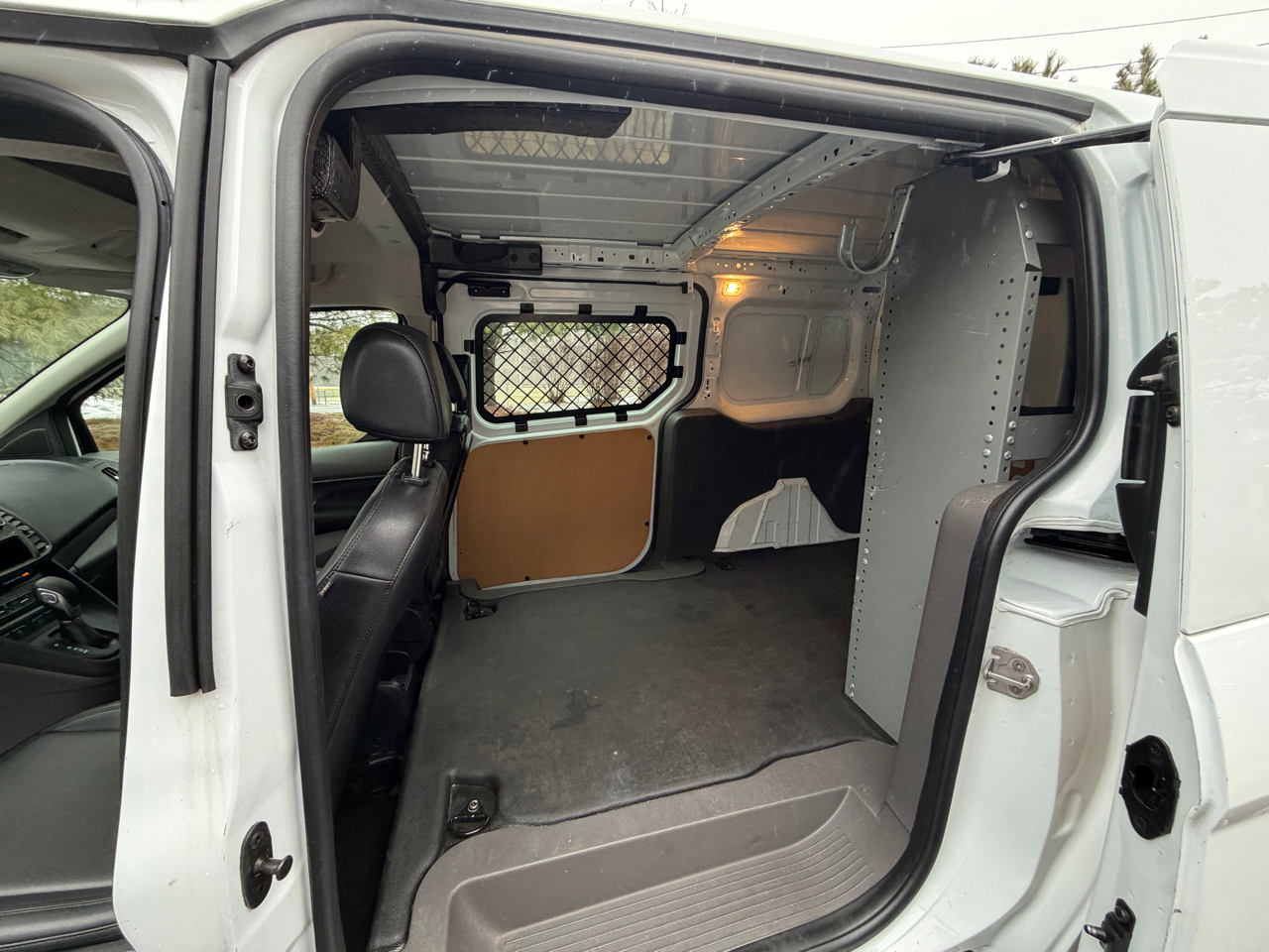 Ford Transit Connect Van XL LWB w/Rear Symmetrical Doors 2020