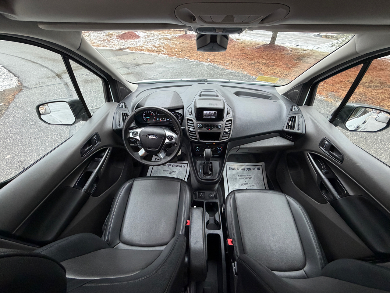 Ford Transit Connect Van XL LWB w/Rear Symmetrical Doors 2020