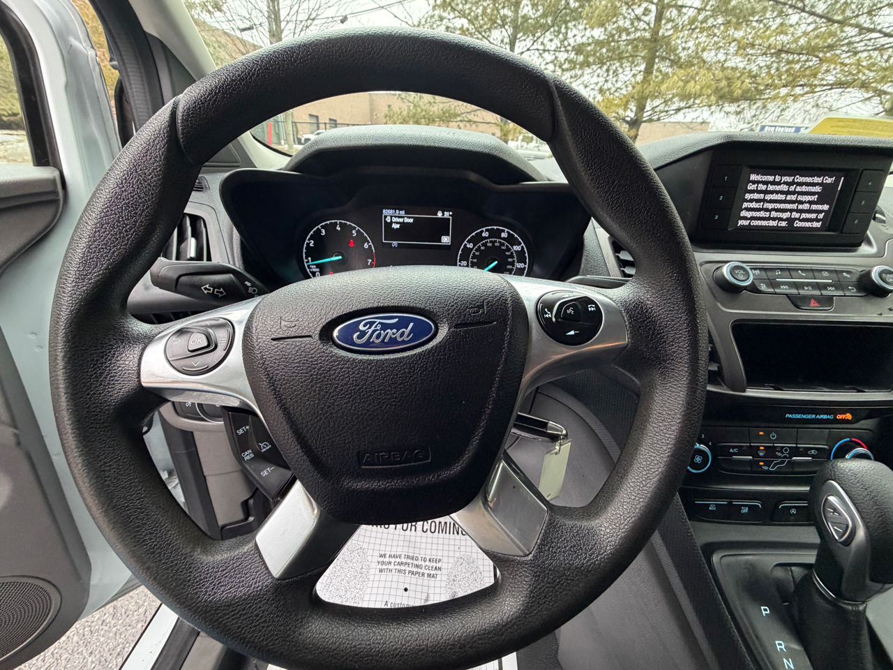 Ford Transit Connect Van XL LWB w/Rear Symmetrical Doors 2020