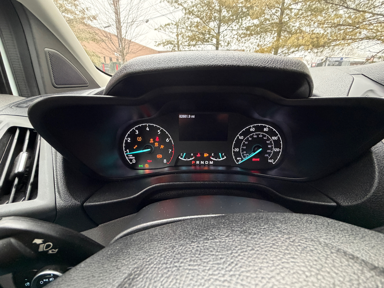 Ford Transit Connect Van XL LWB w/Rear Symmetrical Doors 2020