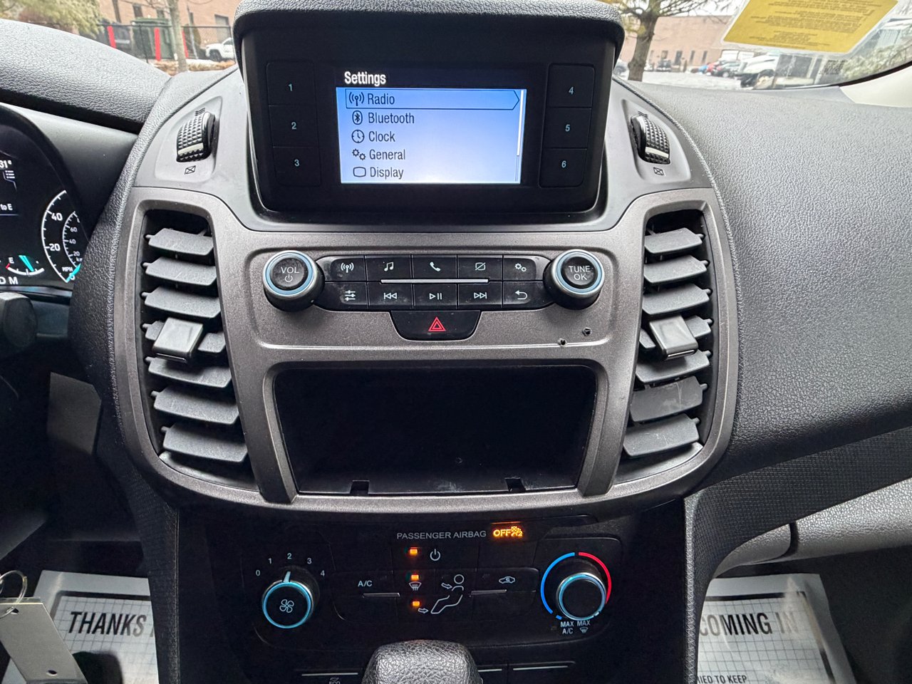 Ford Transit Connect Van XL LWB w/Rear Symmetrical Doors 2020