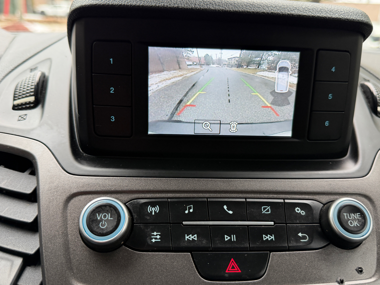 Ford Transit Connect Van XL LWB w/Rear Symmetrical Doors 2020