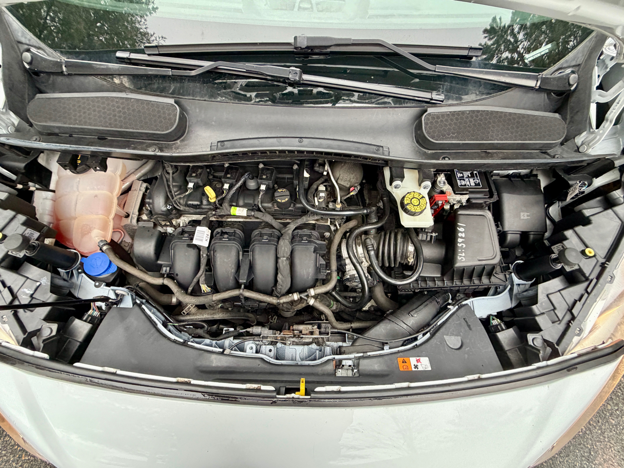 Ford Transit Connect Van XL LWB w/Rear Symmetrical Doors 2020