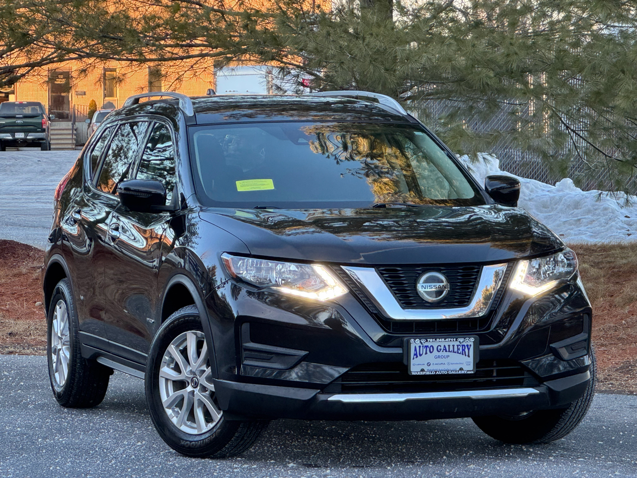 Nissan Rogue AWD SV Hybrid 2019