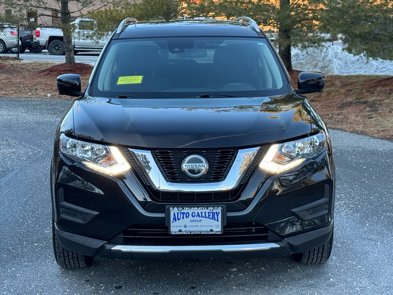 Nissan Rogue AWD SV Hybrid 2019