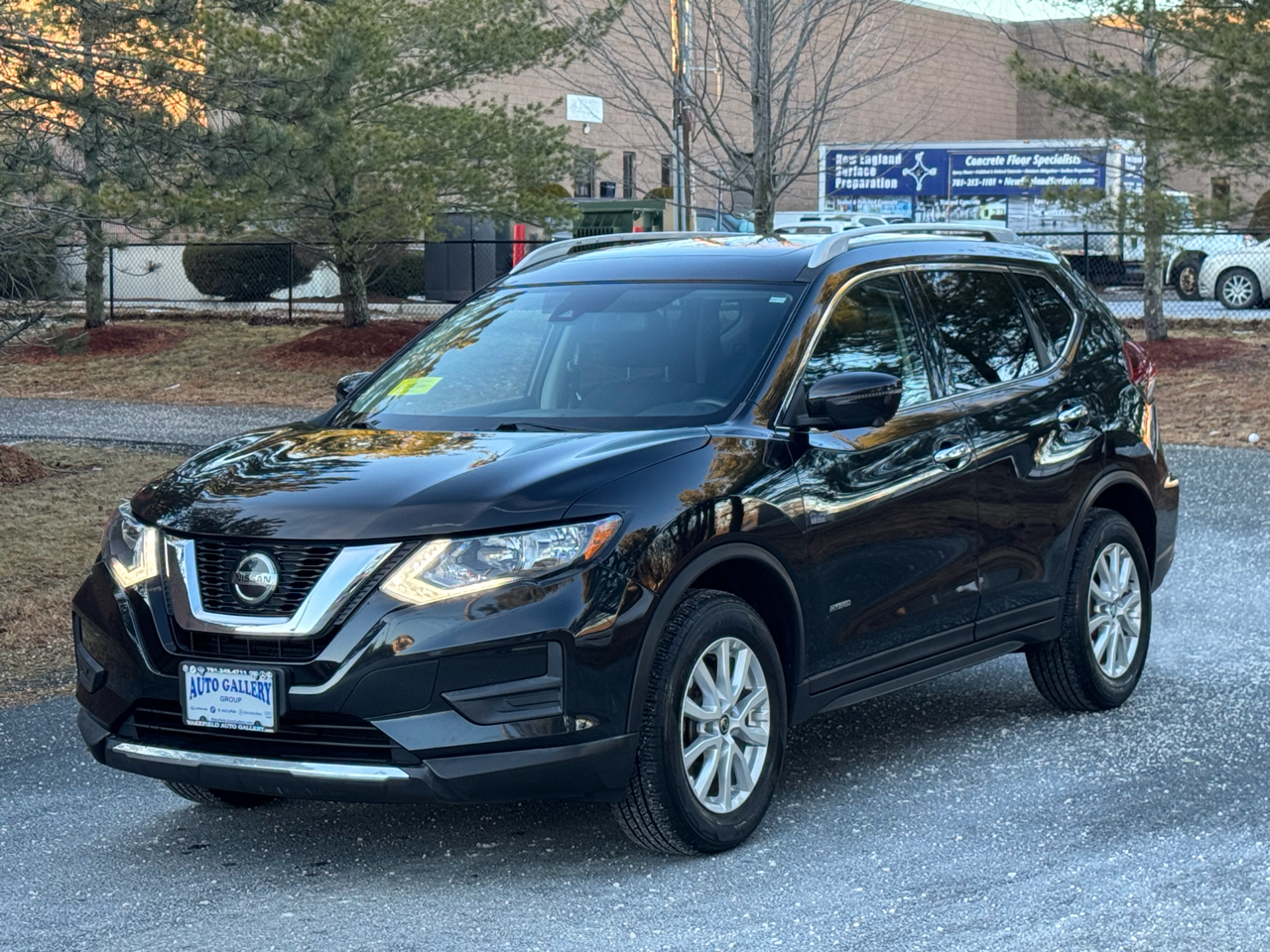 Nissan Rogue AWD SV Hybrid 2019