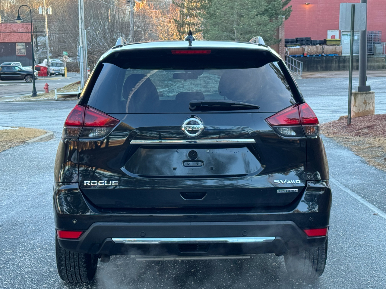 Nissan Rogue AWD SV Hybrid 2019