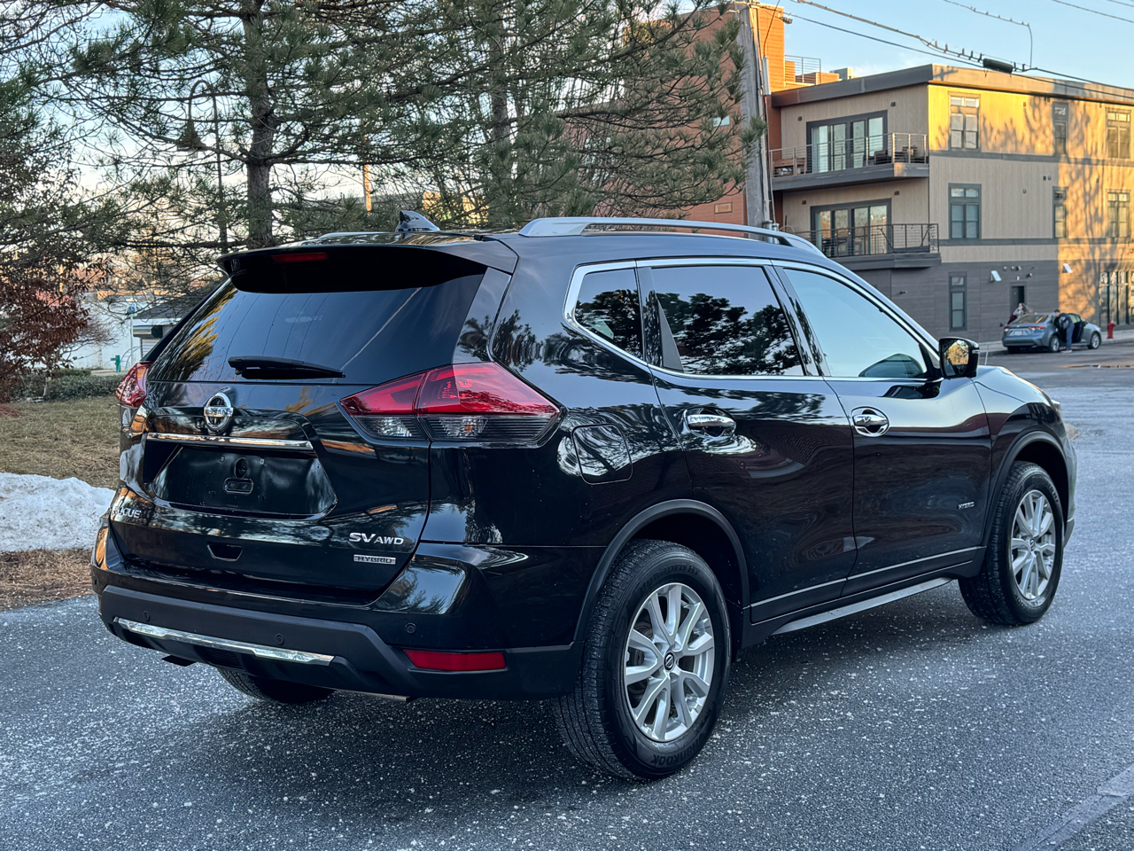 Nissan Rogue AWD SV Hybrid 2019