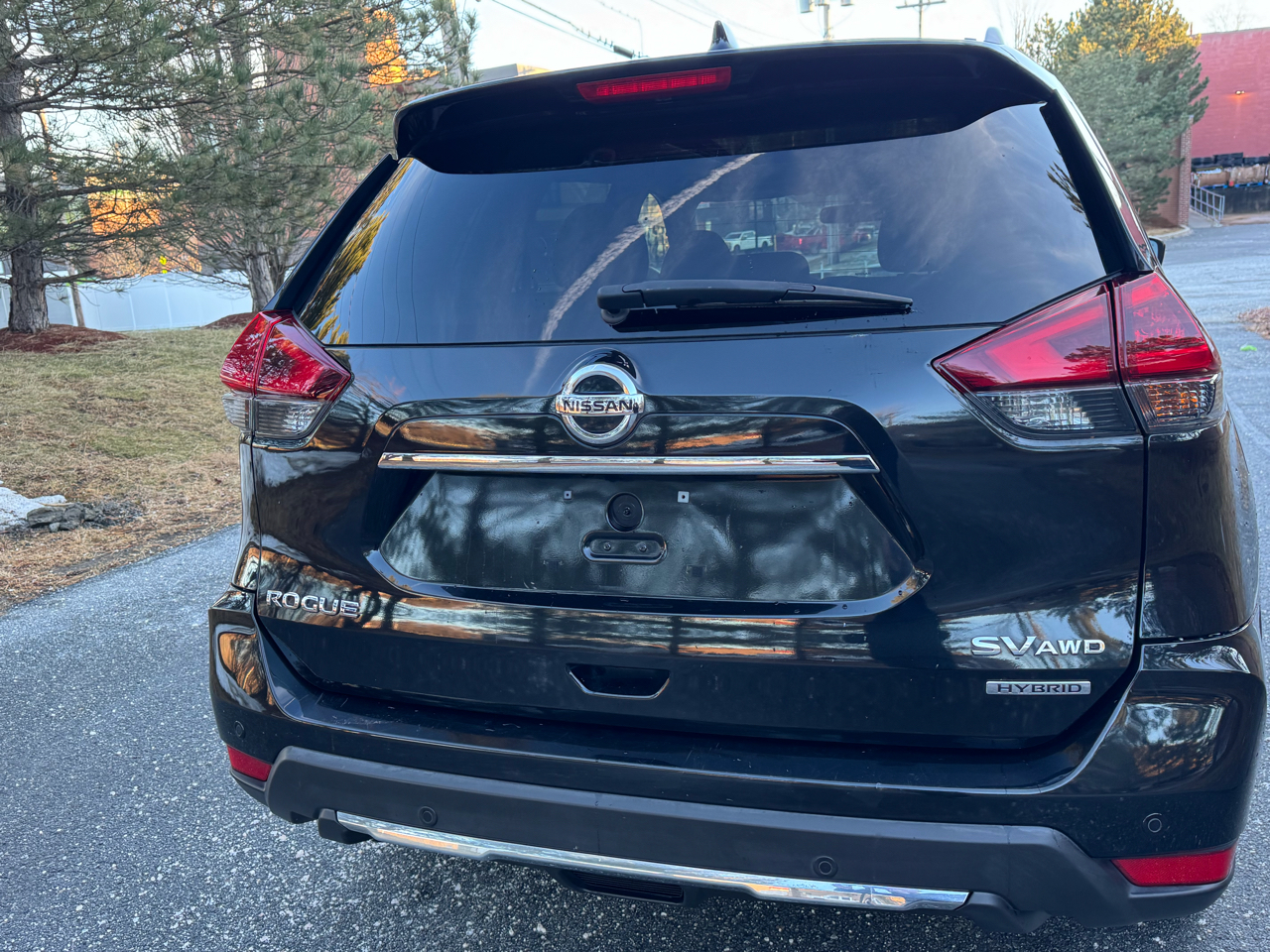 Nissan Rogue AWD SV Hybrid 2019
