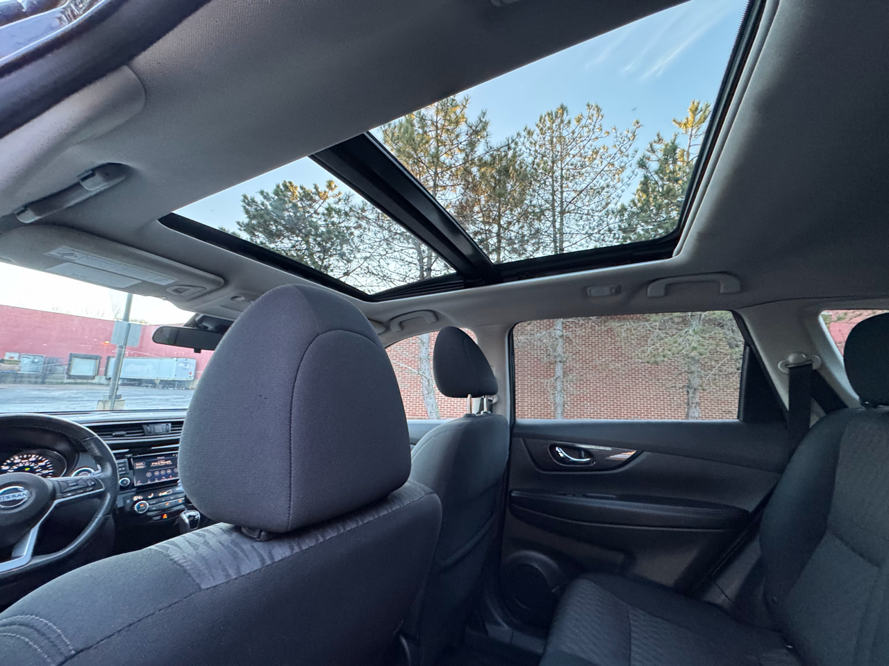 Nissan Rogue AWD SV Hybrid 2019