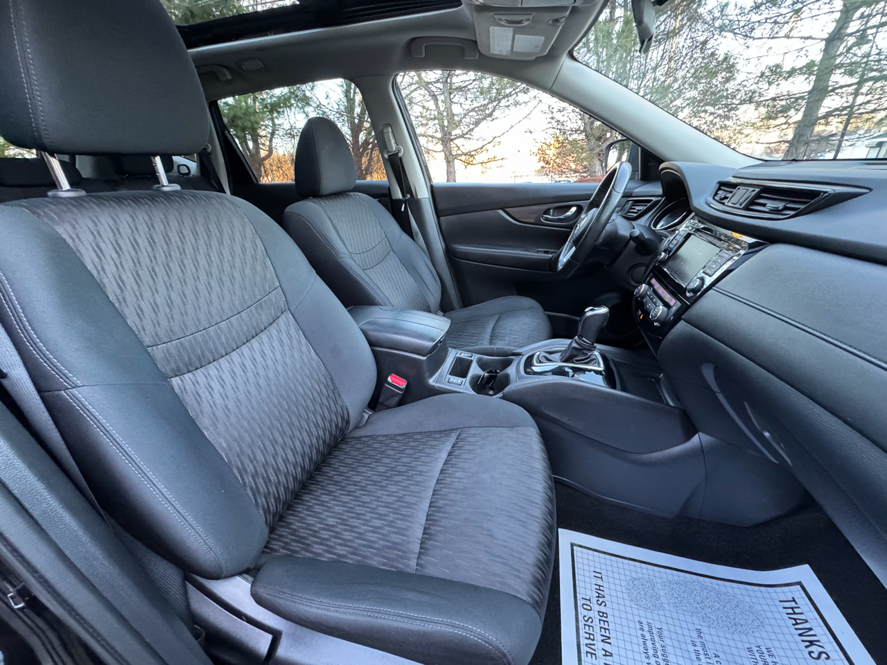 Nissan Rogue AWD SV Hybrid 2019