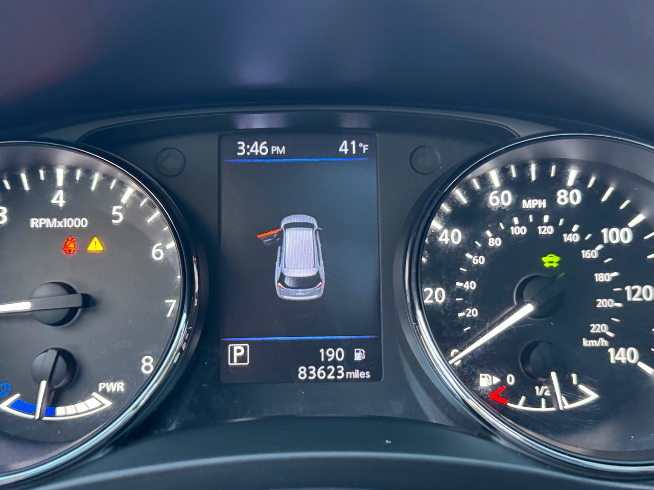 Nissan Rogue AWD SV Hybrid 2019