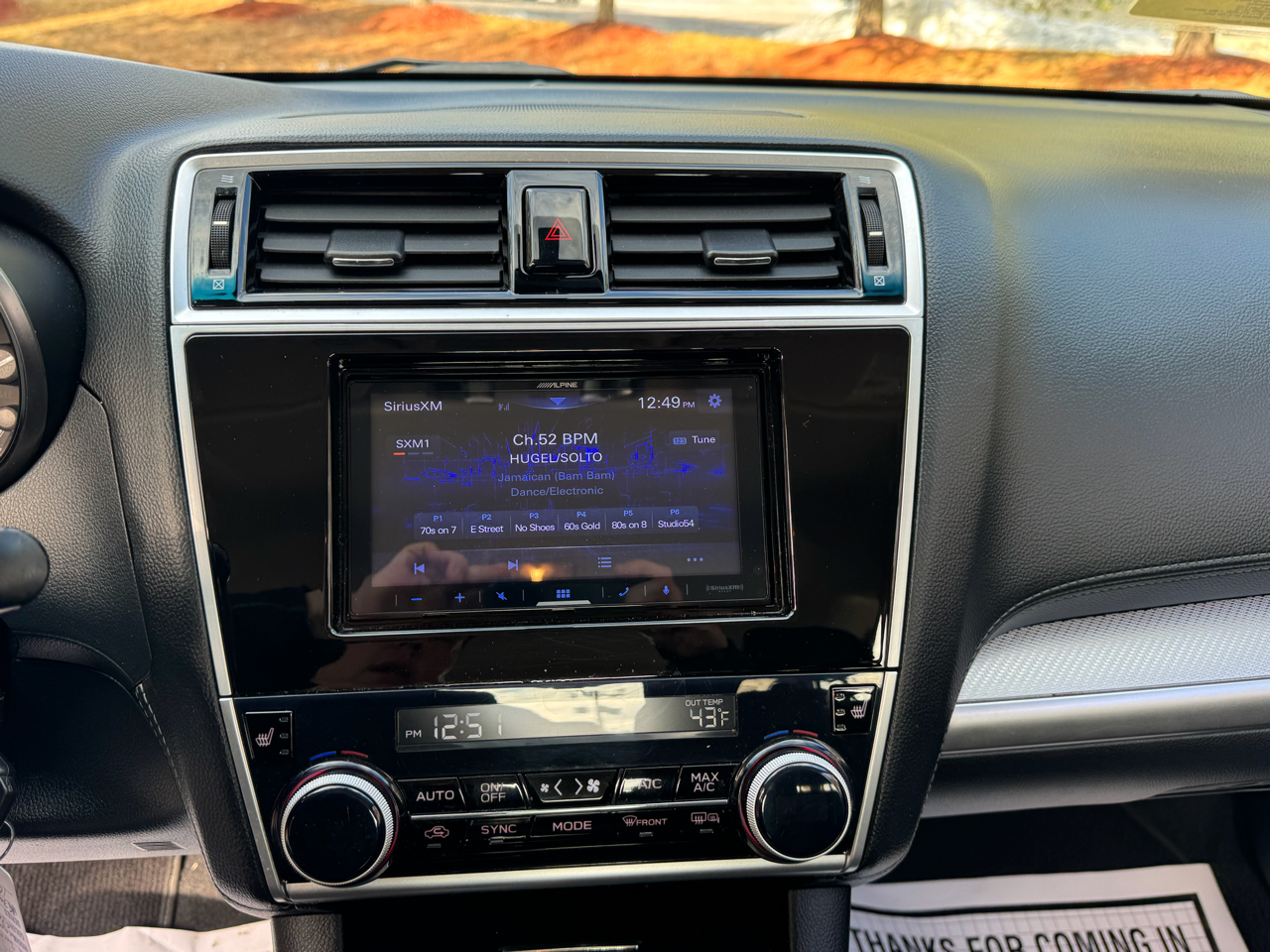 Subaru Legacy 2.5i Premium 2019