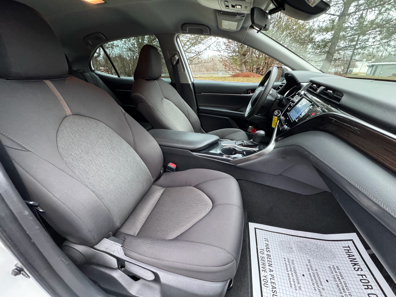 Toyota Camry LE Auto (Natl) 2020