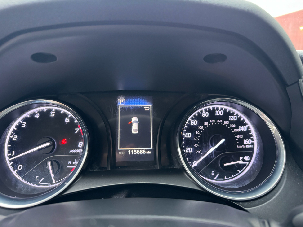 Toyota Camry LE Auto (Natl) 2020