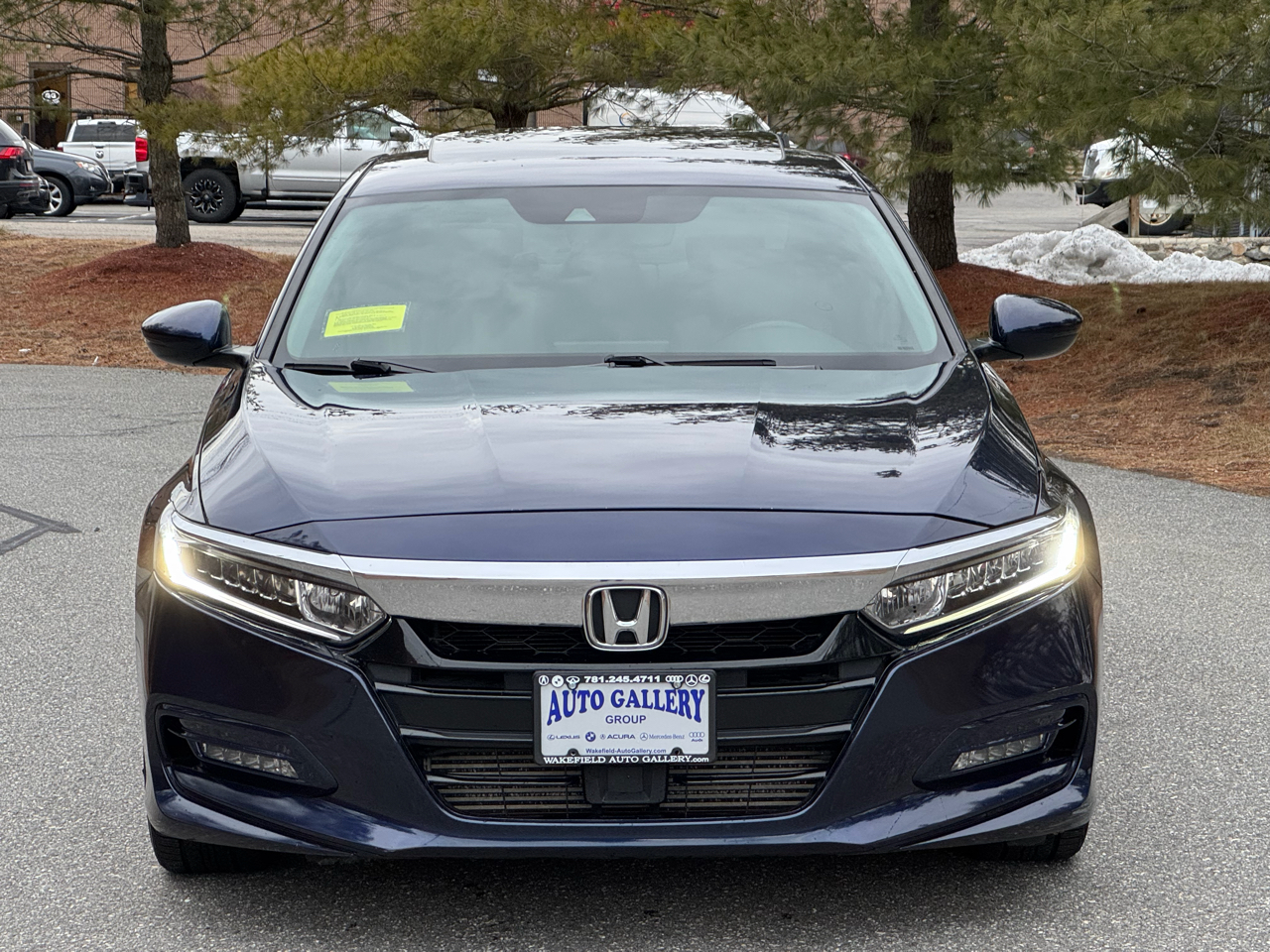 Honda Accord Sedan EX-L Navi 2.0T Auto 2018