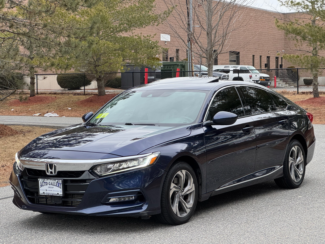 Honda Accord Sedan EX-L Navi 2.0T Auto 2018
