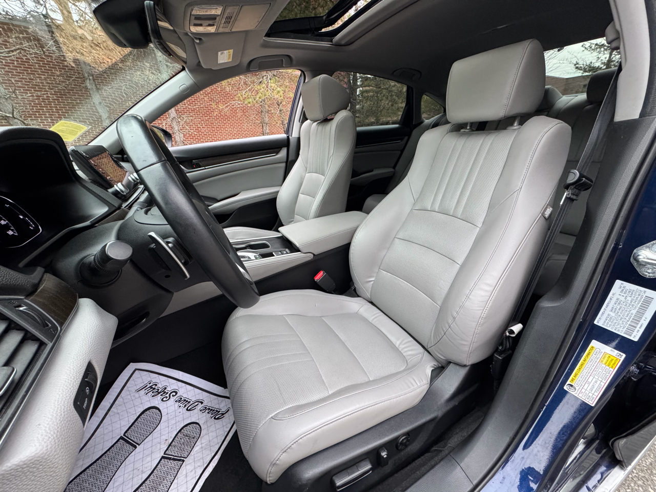Honda Accord Sedan EX-L Navi 2.0T Auto 2018
