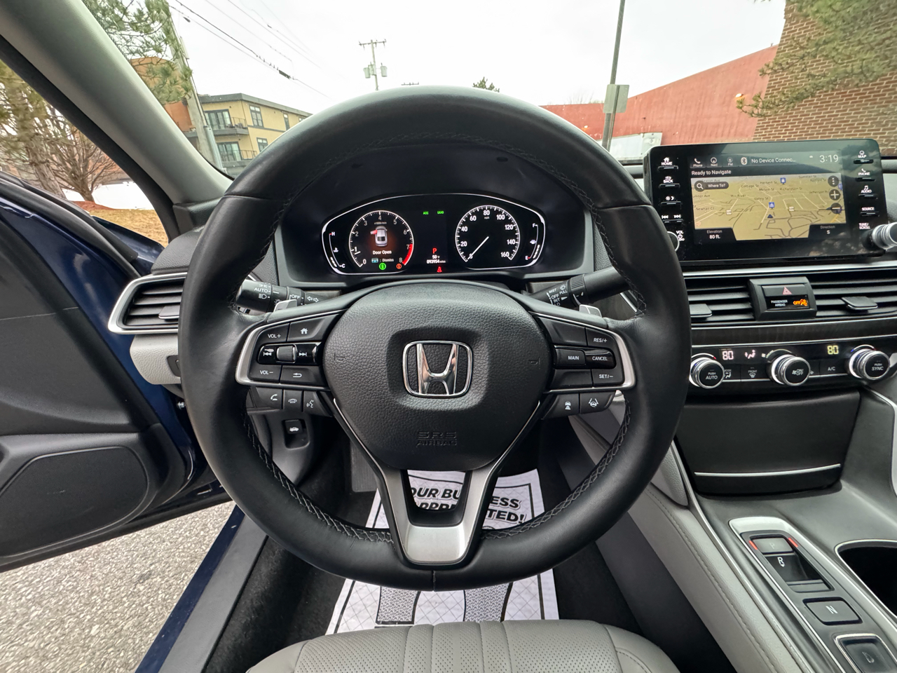 Honda Accord Sedan EX-L Navi 2.0T Auto 2018