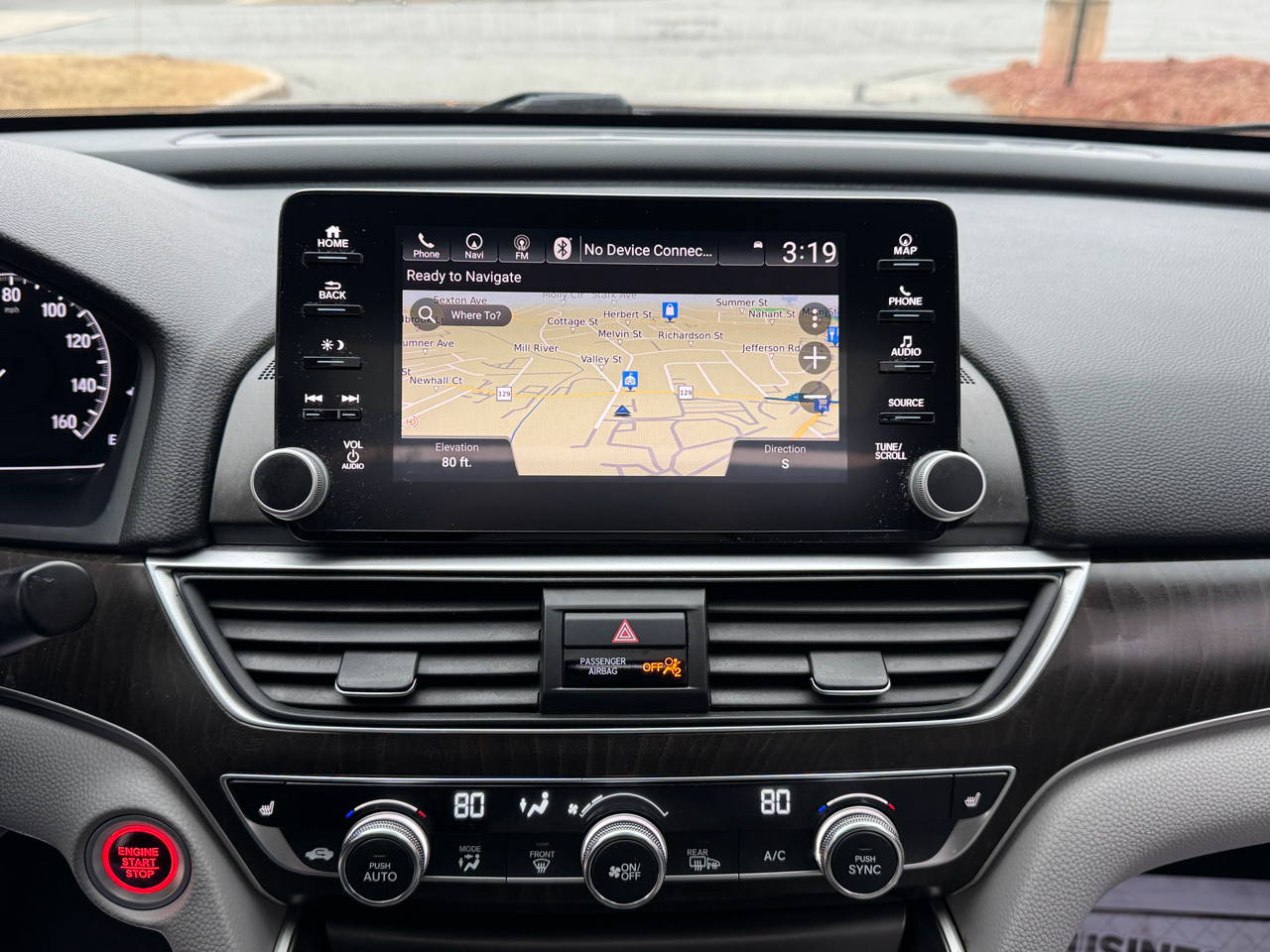 Honda Accord Sedan EX-L Navi 2.0T Auto 2018