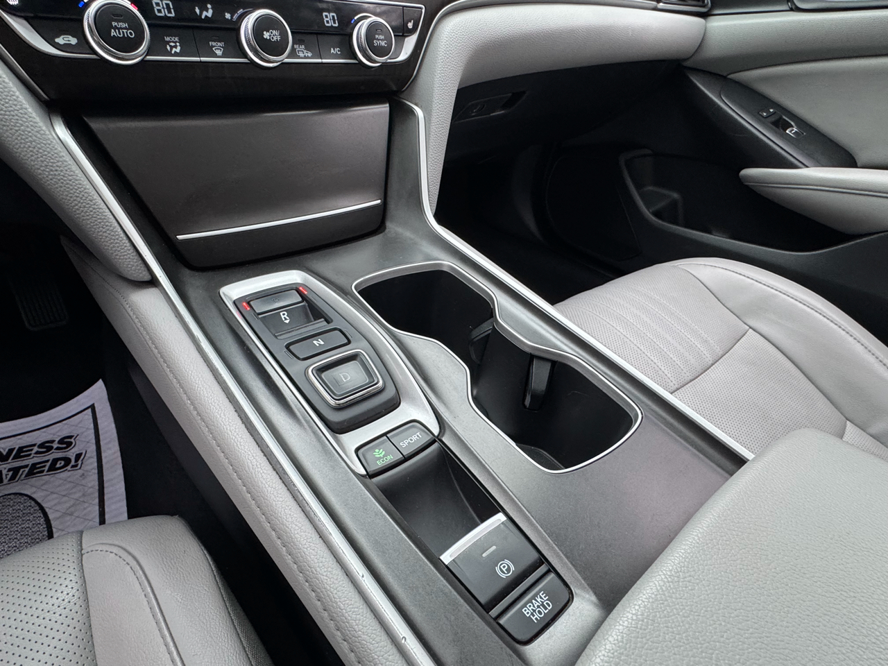 Honda Accord Sedan EX-L Navi 2.0T Auto 2018