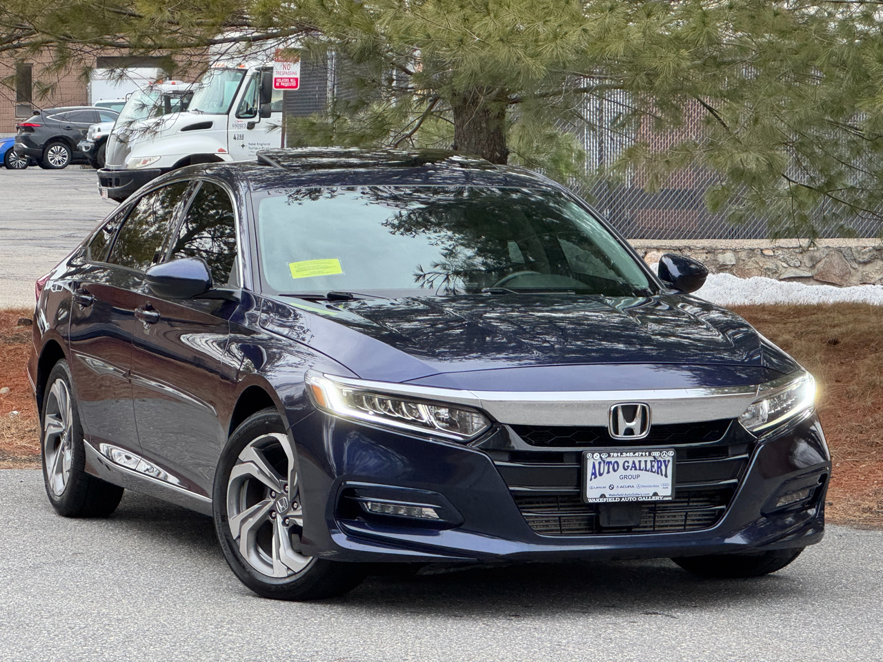 2018 Honda Accord Sedan EX-L Navi 2.0T Auto
