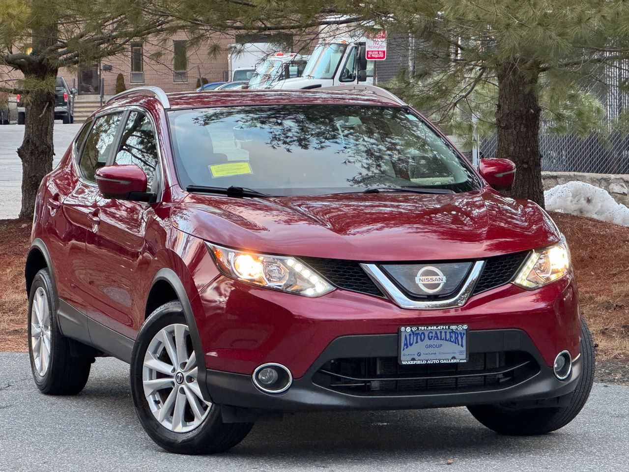 Nissan Rogue Sport  2019