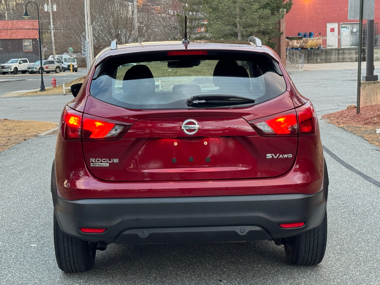 Nissan Rogue Sport  2019