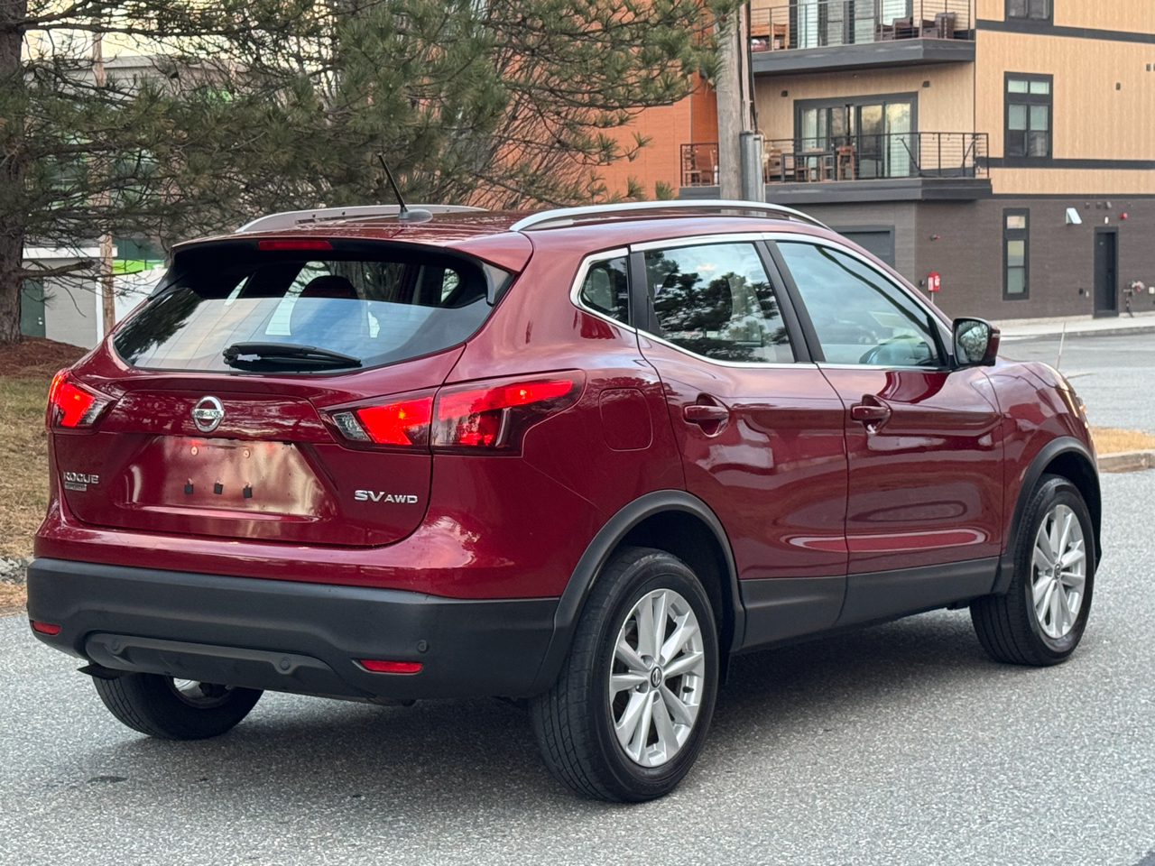 Nissan Rogue Sport  2019